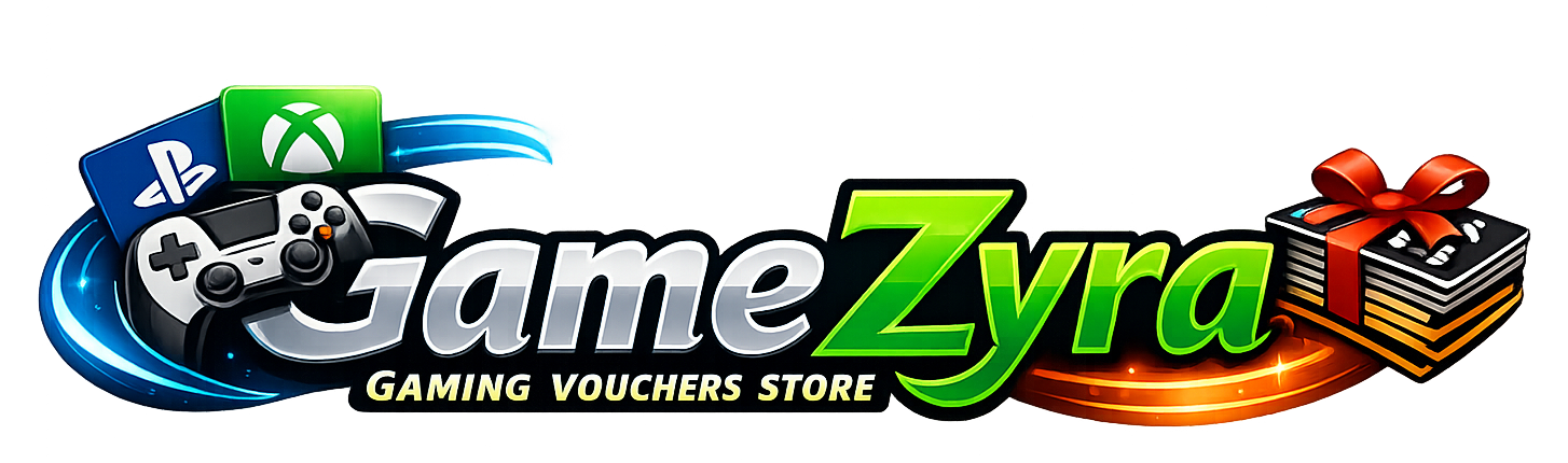 GameZyra gaming vouchers logo