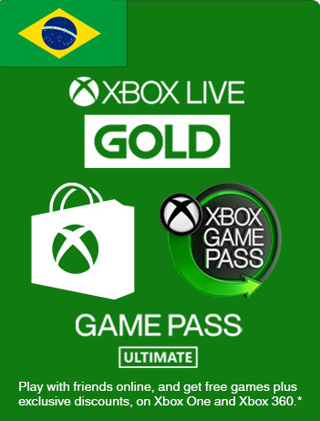Xbox Gift Card R$100 (Brazil)