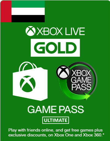 Xbox Gift Card AED 100 (UAE)