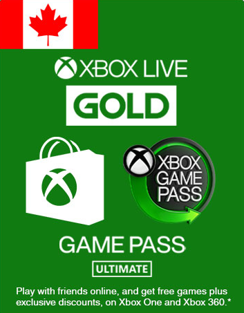 Xbox Gift Card C$50 (Canada)