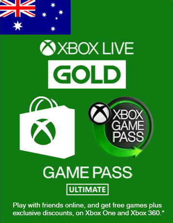 Xbox Gift Card A$50 (Australia)