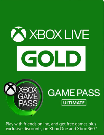 Xbox Game Pass Ultimate – 1 Month