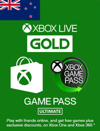 Xbox Gift Card NZ$50 (New Zealand)