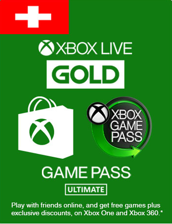Xbox Gift Card CHF 25 (Switzerland)